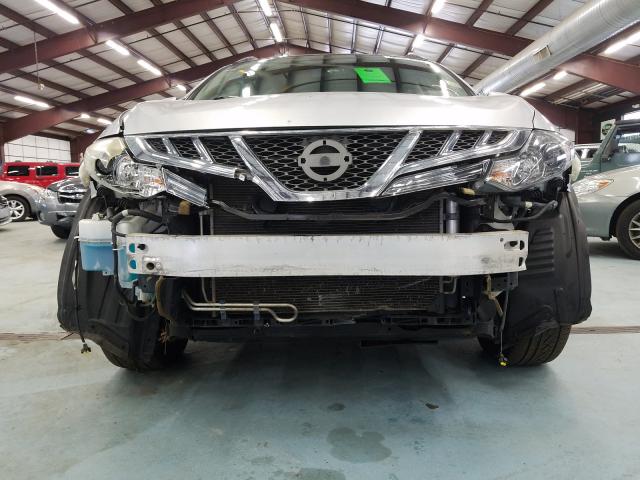 Photo 8 VIN: JN8AZ1MWXCW206057 - NISSAN MURANO S 