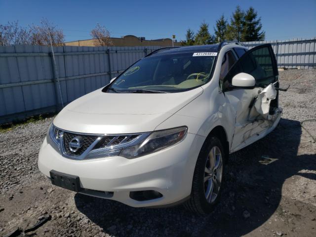 Photo 1 VIN: JN8AZ1MWXCW206074 - NISSAN MURANO S 