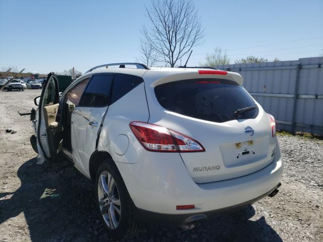 Photo 2 VIN: JN8AZ1MWXCW206074 - NISSAN MURANO S 