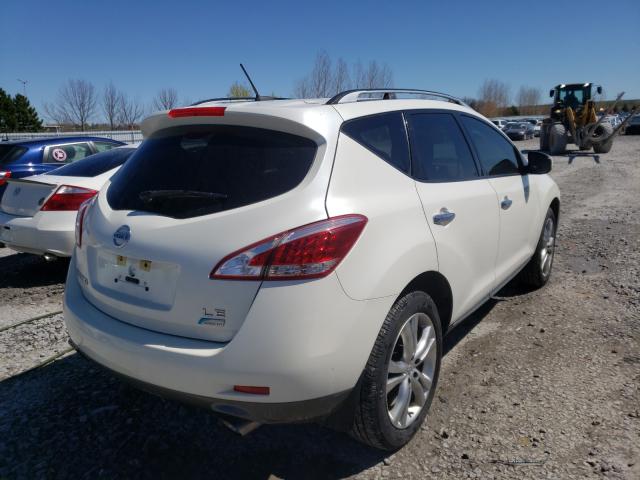 Photo 3 VIN: JN8AZ1MWXCW206074 - NISSAN MURANO S 