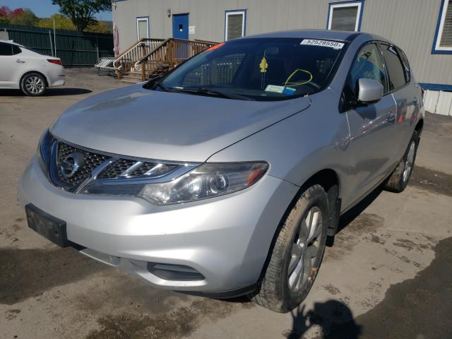 Photo 1 VIN: JN8AZ1MWXCW208875 - NISSAN MURANO S 