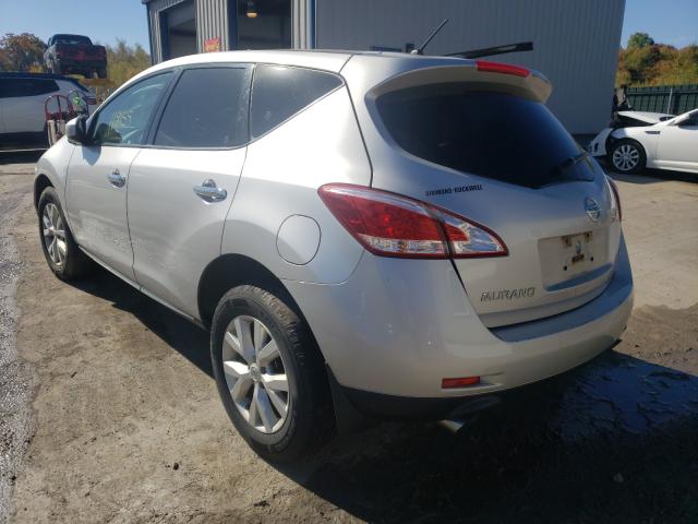 Photo 2 VIN: JN8AZ1MWXCW208875 - NISSAN MURANO S 