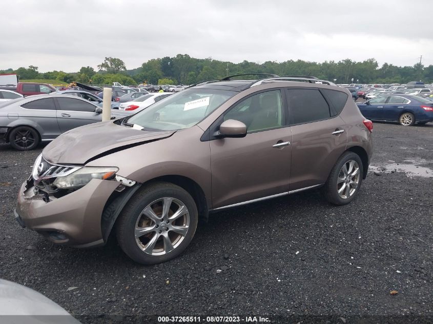 Photo 1 VIN: JN8AZ1MWXCW209279 - NISSAN MURANO 