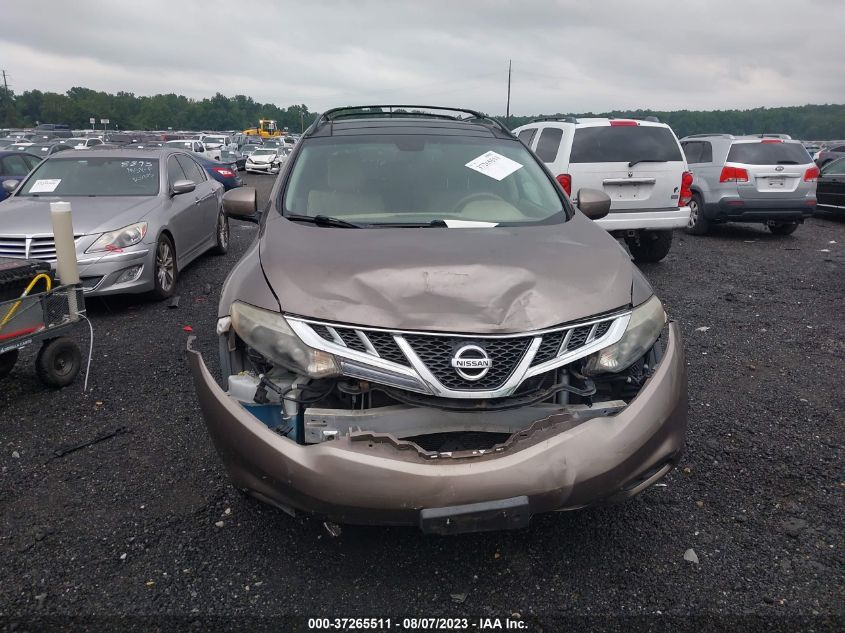 Photo 11 VIN: JN8AZ1MWXCW209279 - NISSAN MURANO 