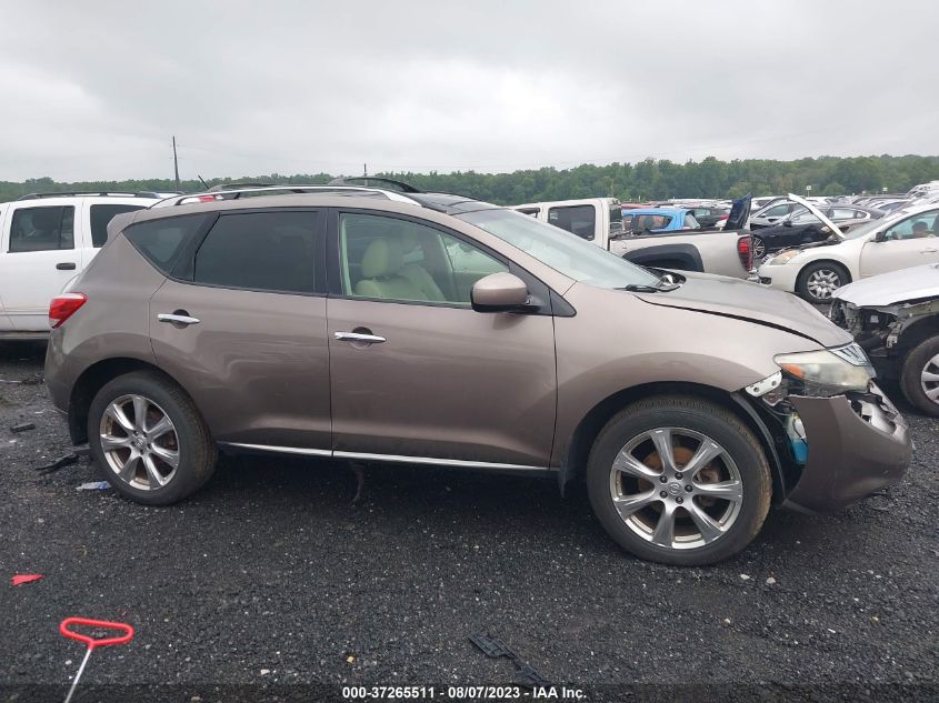 Photo 12 VIN: JN8AZ1MWXCW209279 - NISSAN MURANO 