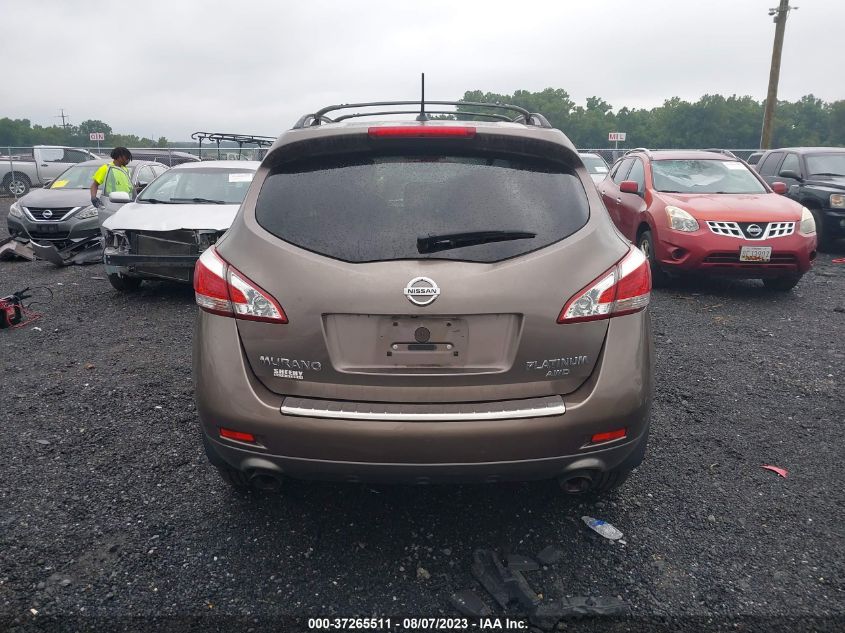 Photo 15 VIN: JN8AZ1MWXCW209279 - NISSAN MURANO 