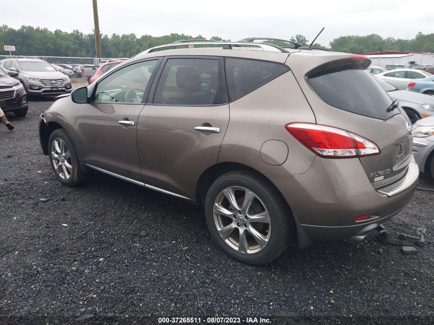 Photo 2 VIN: JN8AZ1MWXCW209279 - NISSAN MURANO 