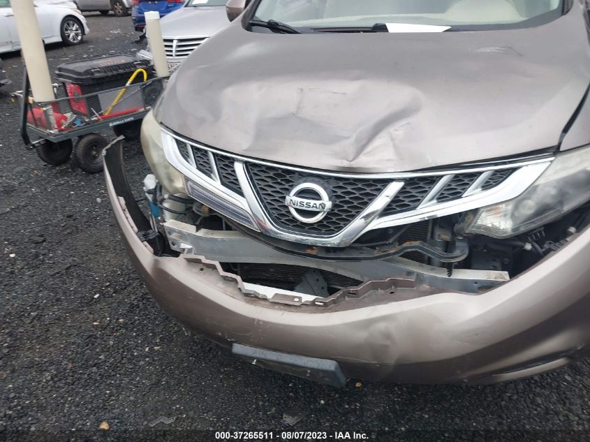 Photo 5 VIN: JN8AZ1MWXCW209279 - NISSAN MURANO 