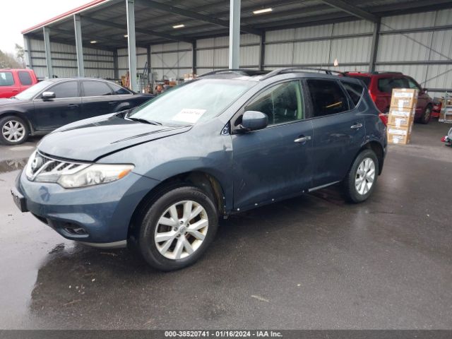 Photo 1 VIN: JN8AZ1MWXCW211212 - NISSAN MURANO 