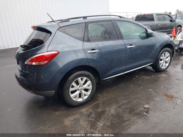 Photo 3 VIN: JN8AZ1MWXCW211212 - NISSAN MURANO 