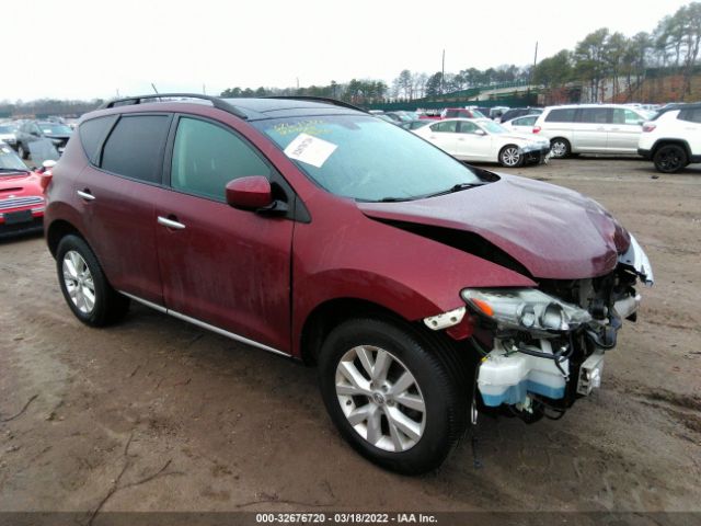 Photo 0 VIN: JN8AZ1MWXCW212957 - NISSAN MURANO 