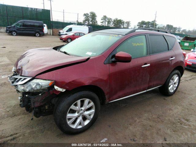 Photo 1 VIN: JN8AZ1MWXCW212957 - NISSAN MURANO 