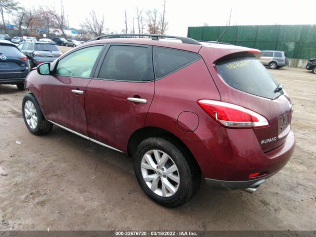 Photo 2 VIN: JN8AZ1MWXCW212957 - NISSAN MURANO 