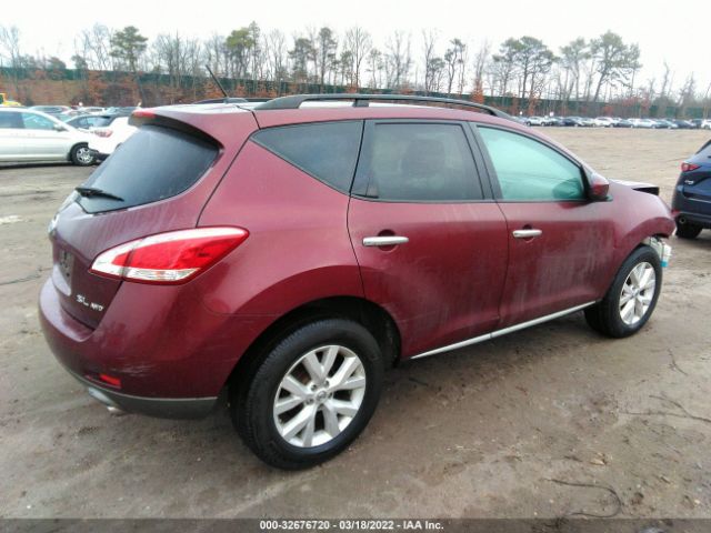 Photo 3 VIN: JN8AZ1MWXCW212957 - NISSAN MURANO 