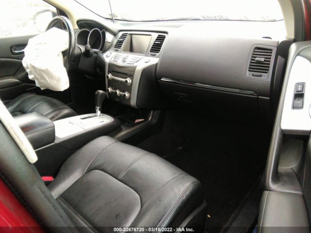 Photo 4 VIN: JN8AZ1MWXCW212957 - NISSAN MURANO 