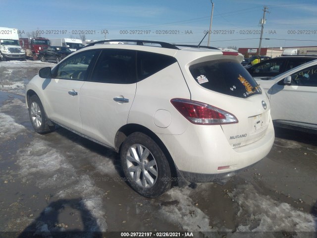 Photo 2 VIN: JN8AZ1MWXCW213087 - NISSAN MURANO 