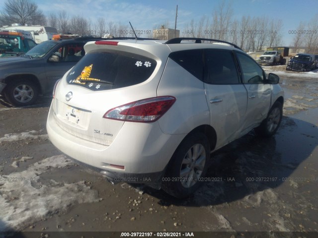 Photo 3 VIN: JN8AZ1MWXCW213087 - NISSAN MURANO 