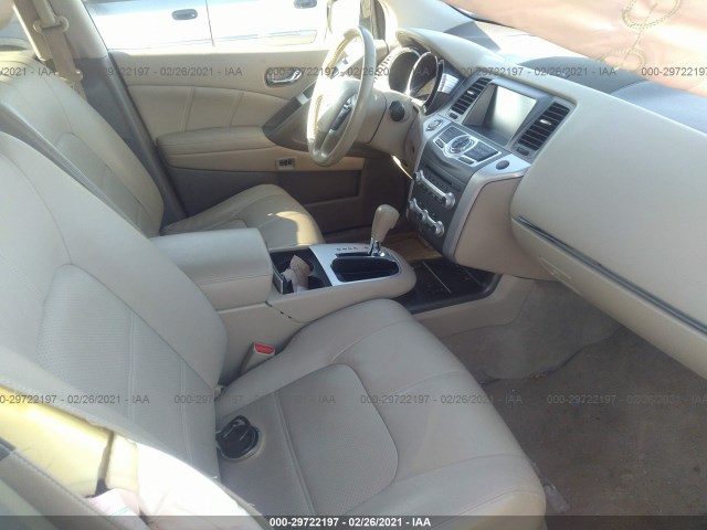 Photo 4 VIN: JN8AZ1MWXCW213087 - NISSAN MURANO 