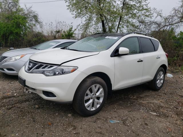 Photo 1 VIN: JN8AZ1MWXCW218192 - NISSAN MURANO S 