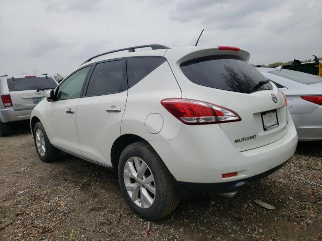 Photo 2 VIN: JN8AZ1MWXCW218192 - NISSAN MURANO S 