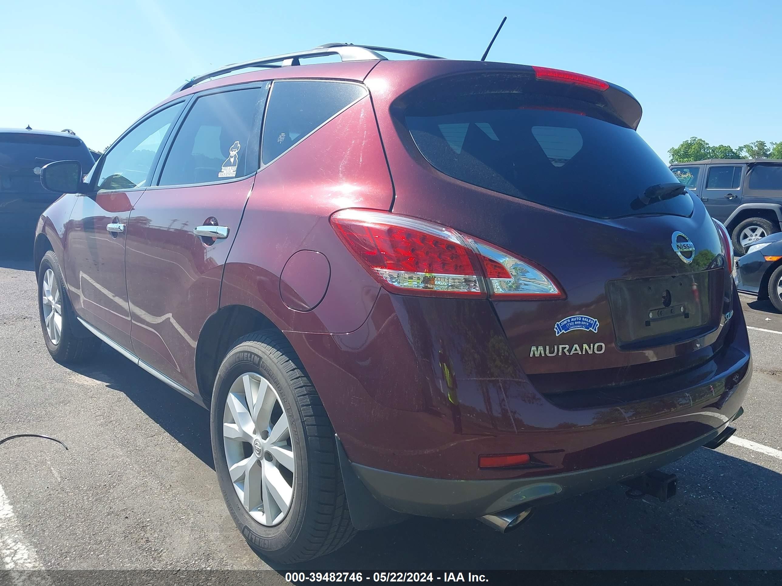 Photo 2 VIN: JN8AZ1MWXCW218998 - NISSAN MURANO 