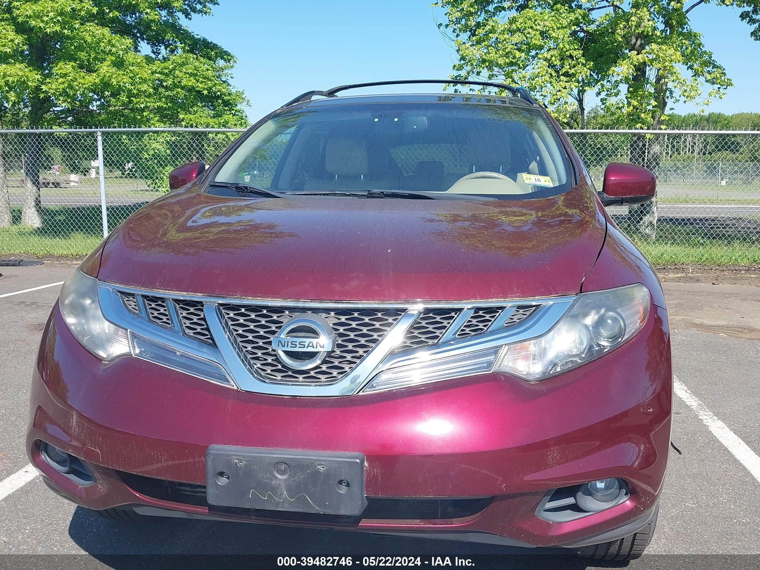 Photo 5 VIN: JN8AZ1MWXCW218998 - NISSAN MURANO 