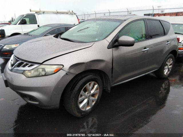 Photo 1 VIN: JN8AZ1MWXCW221402 - NISSAN MURANO 