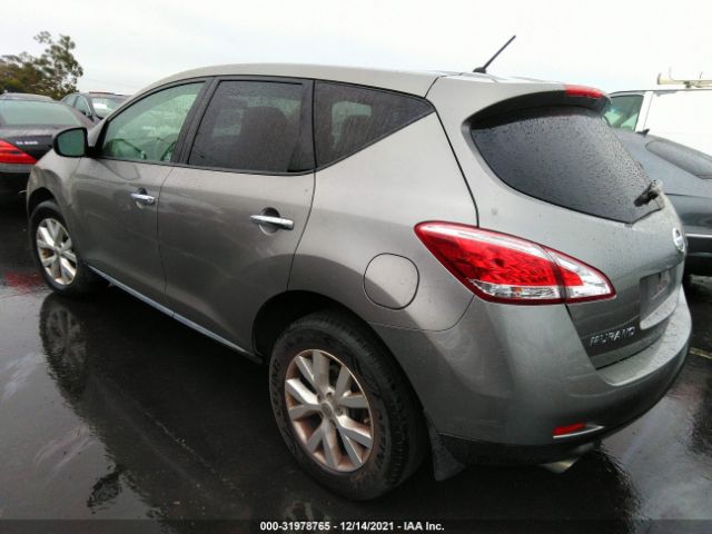 Photo 2 VIN: JN8AZ1MWXCW221402 - NISSAN MURANO 