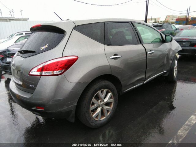 Photo 3 VIN: JN8AZ1MWXCW221402 - NISSAN MURANO 