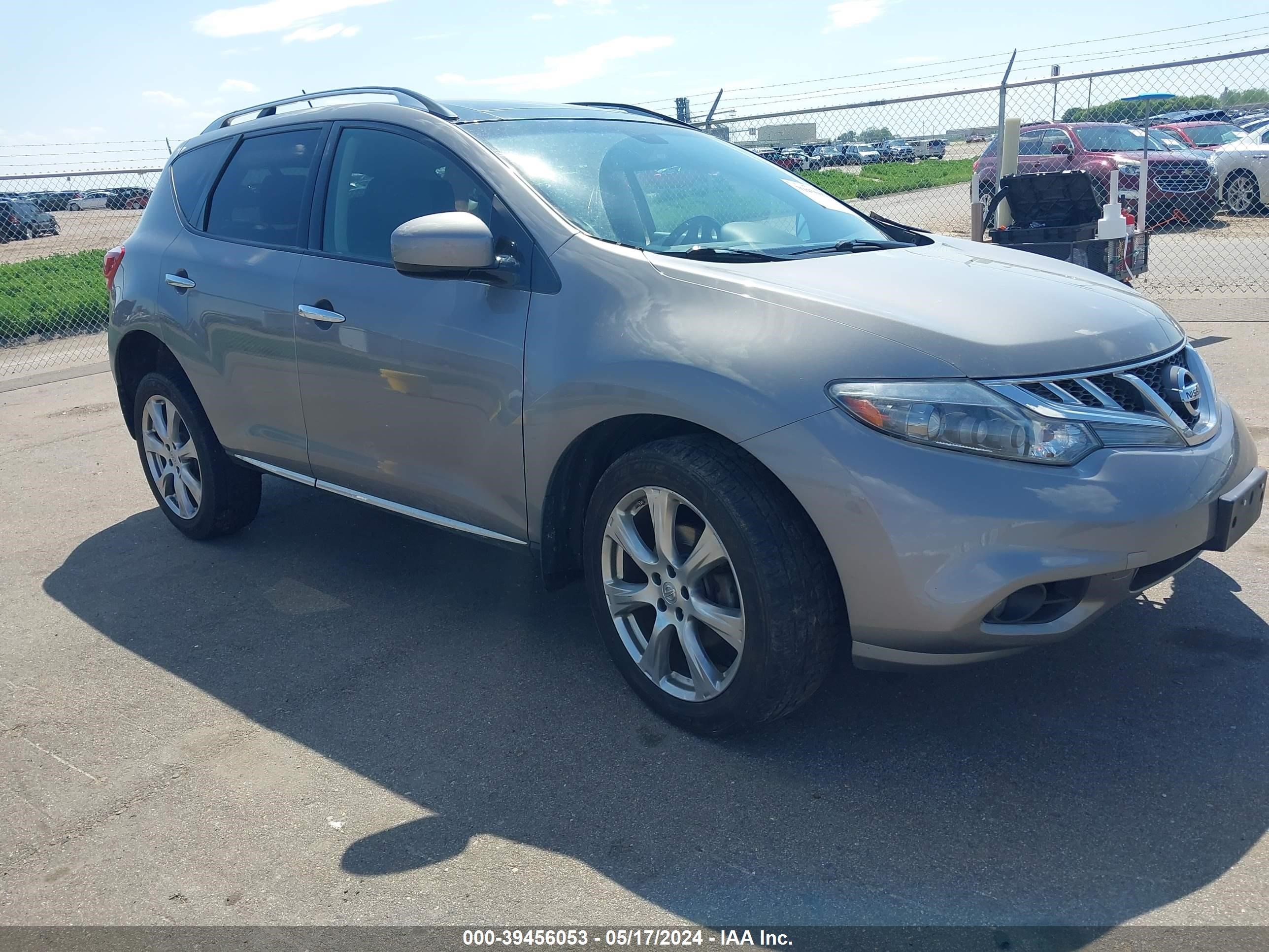 Photo 0 VIN: JN8AZ1MWXCW223618 - NISSAN MURANO 