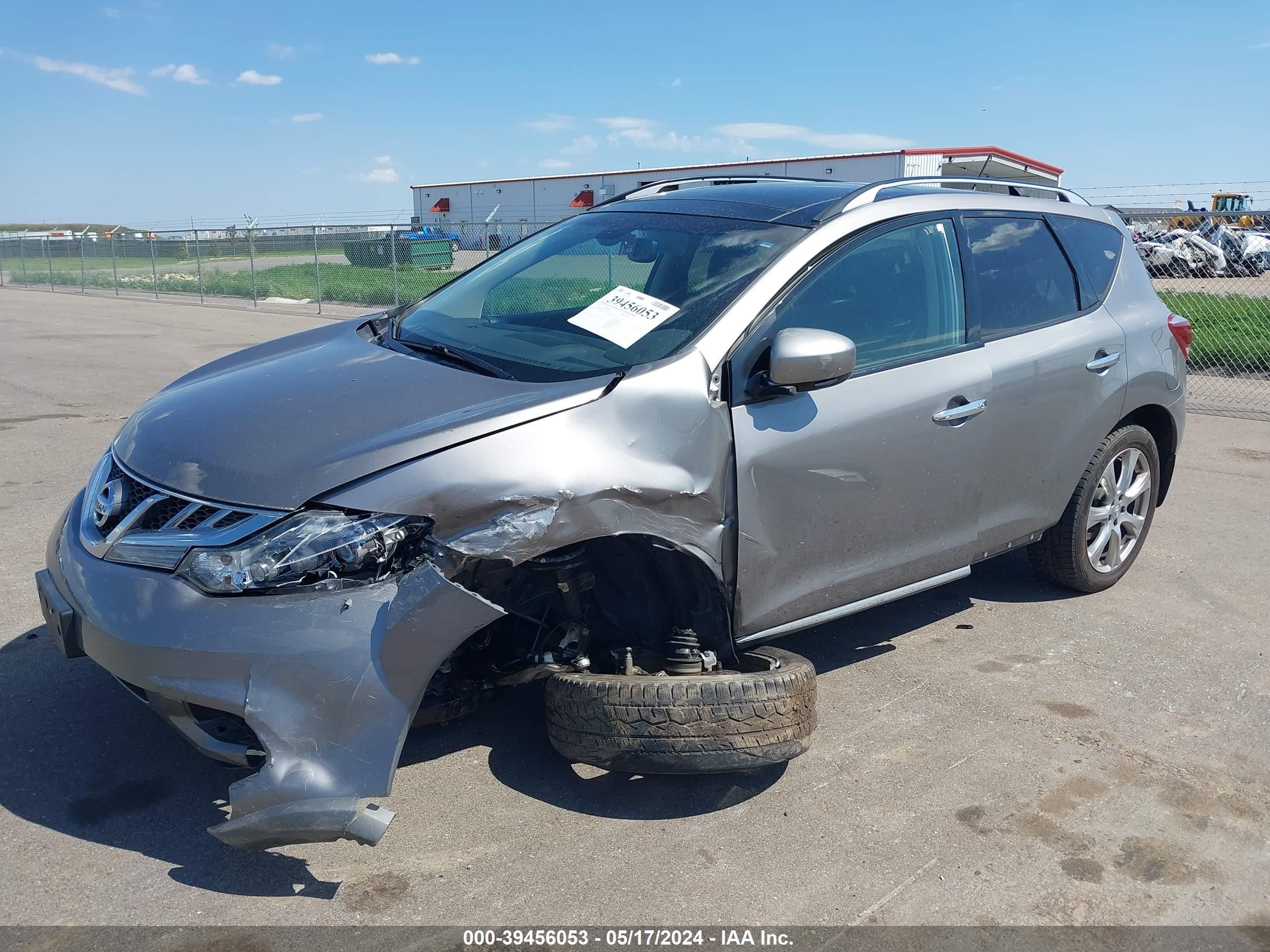 Photo 1 VIN: JN8AZ1MWXCW223618 - NISSAN MURANO 