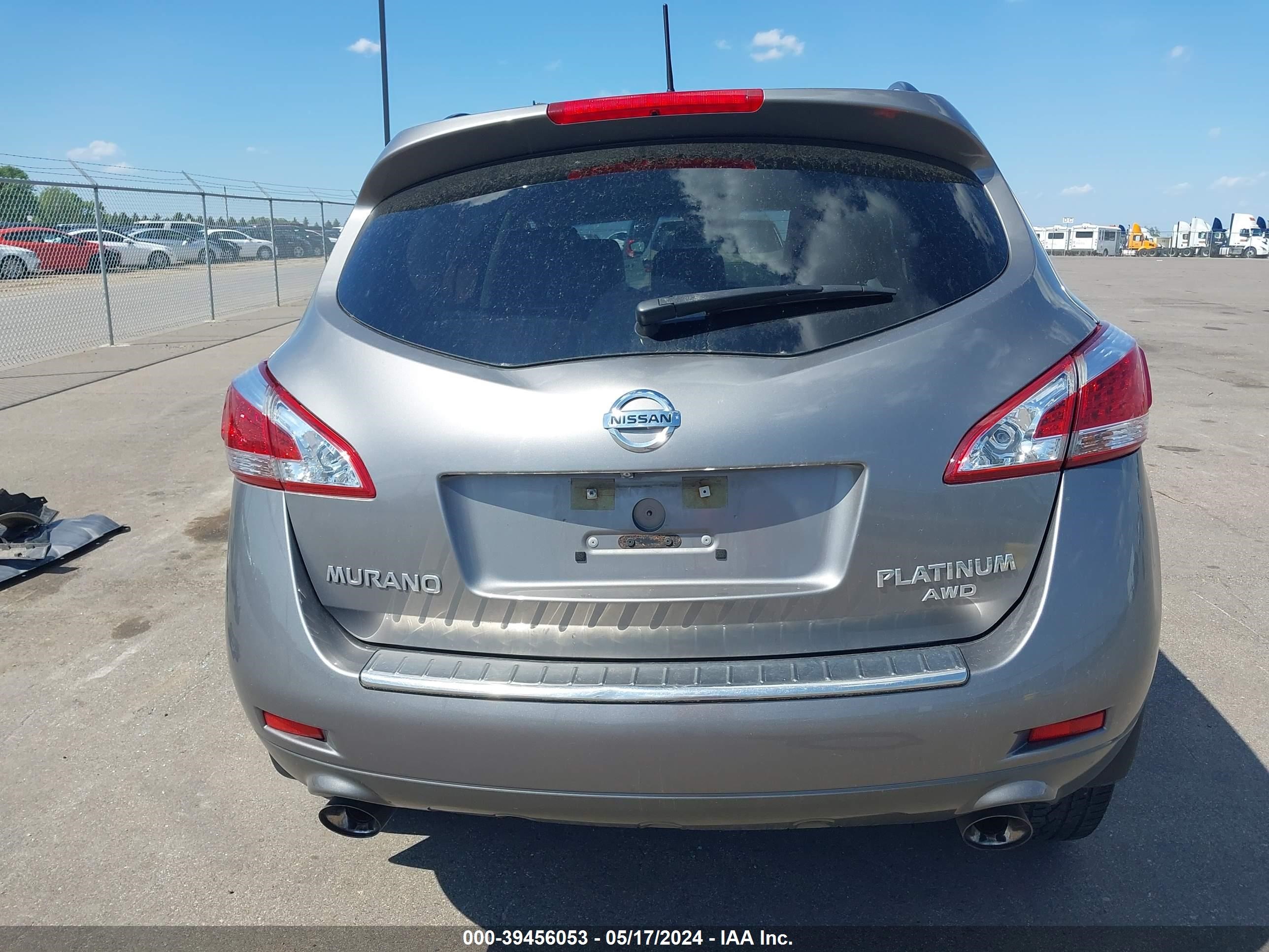 Photo 16 VIN: JN8AZ1MWXCW223618 - NISSAN MURANO 