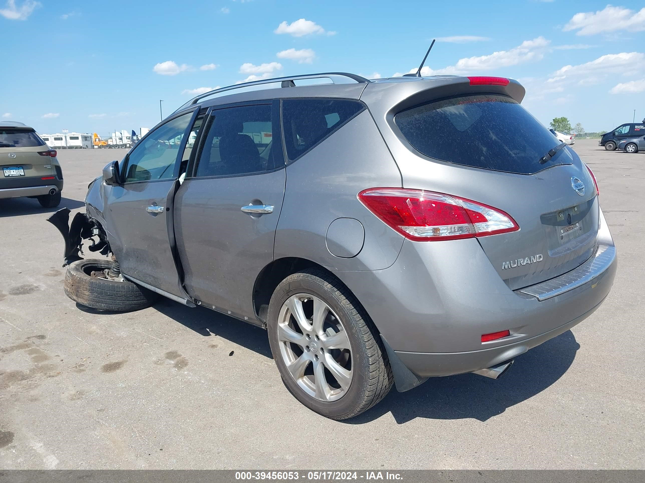 Photo 2 VIN: JN8AZ1MWXCW223618 - NISSAN MURANO 