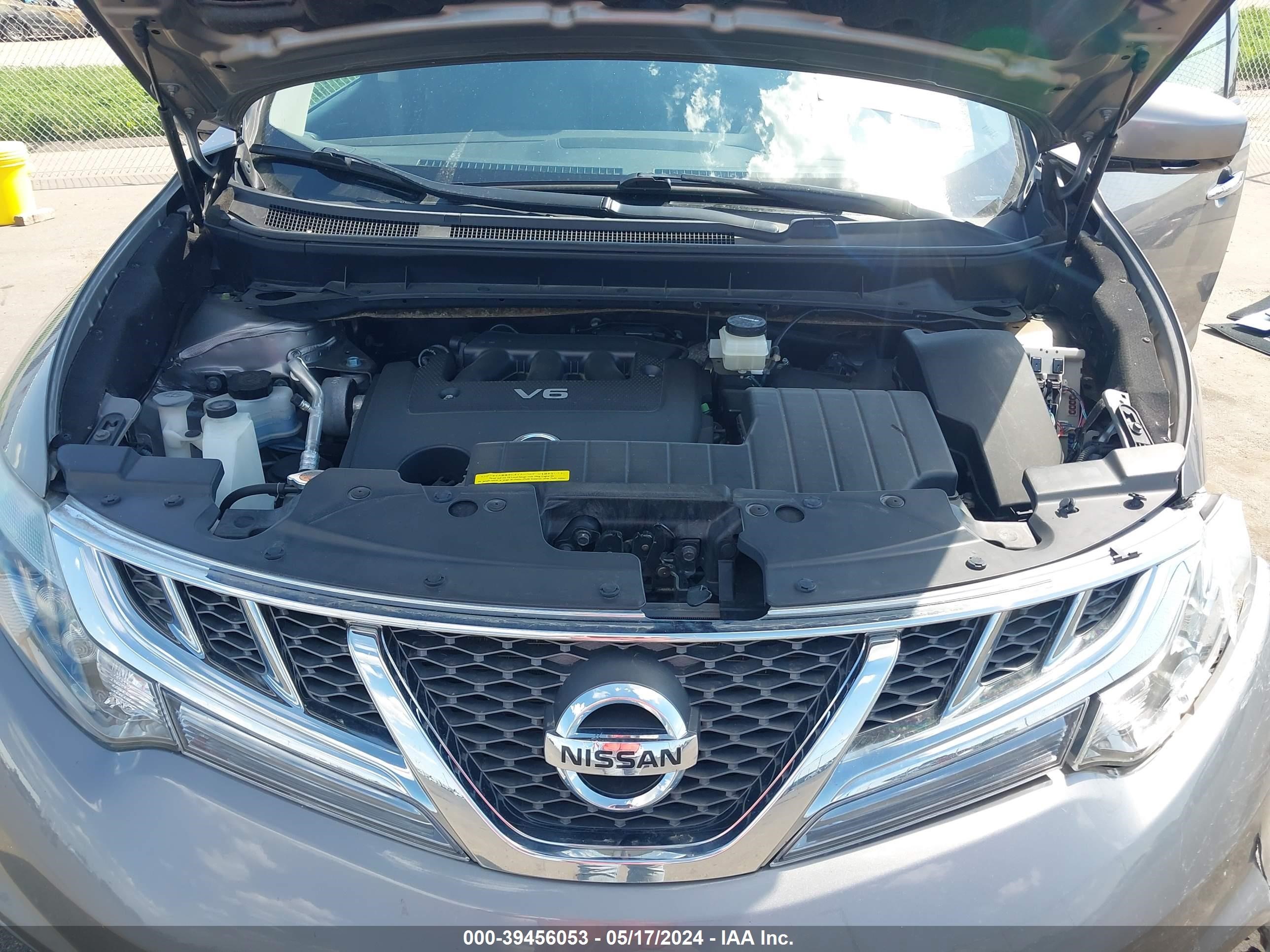 Photo 9 VIN: JN8AZ1MWXCW223618 - NISSAN MURANO 