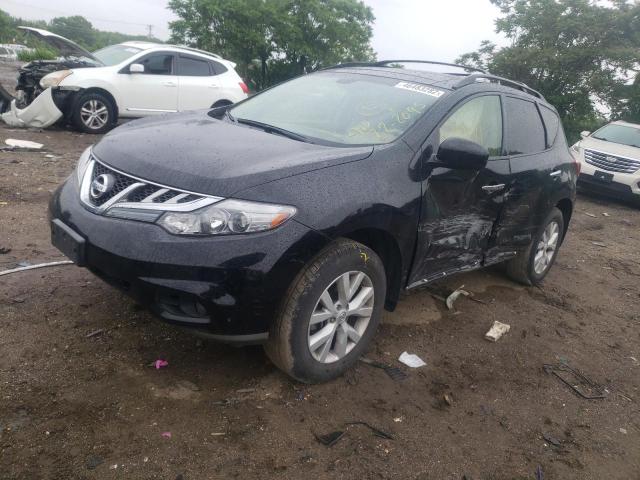 Photo 1 VIN: JN8AZ1MWXCW225952 - NISSAN MURANO S 