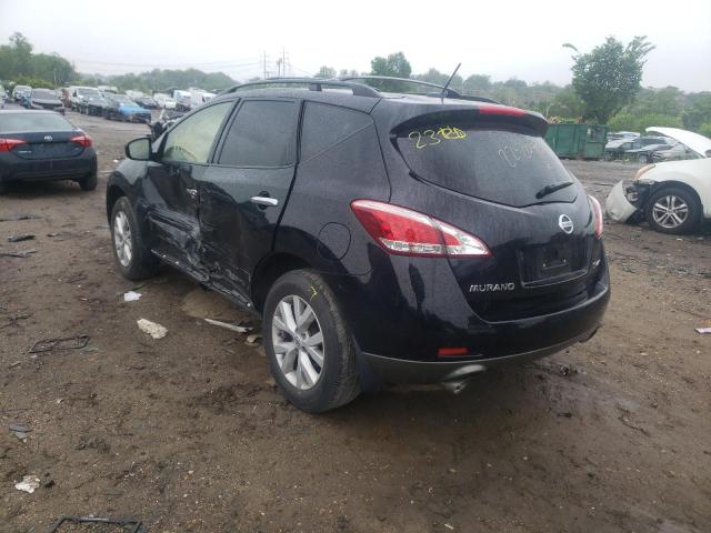 Photo 2 VIN: JN8AZ1MWXCW225952 - NISSAN MURANO S 