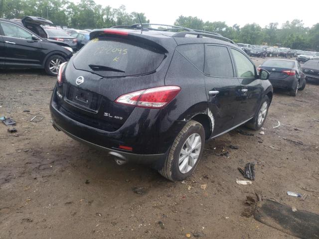 Photo 3 VIN: JN8AZ1MWXCW225952 - NISSAN MURANO S 