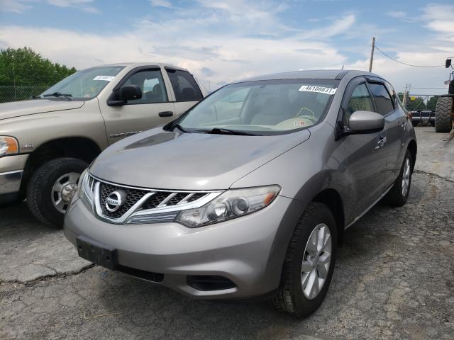 Photo 1 VIN: JN8AZ1MWXCW227250 - NISSAN MURANO S 