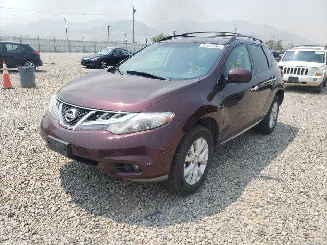 Photo 1 VIN: JN8AZ1MWXDW301803 - NISSAN MURANO S 