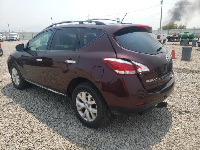 Photo 2 VIN: JN8AZ1MWXDW301803 - NISSAN MURANO S 