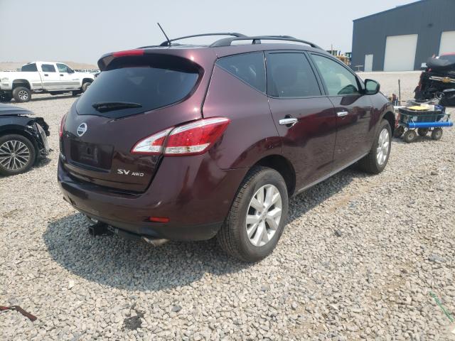 Photo 3 VIN: JN8AZ1MWXDW301803 - NISSAN MURANO S 