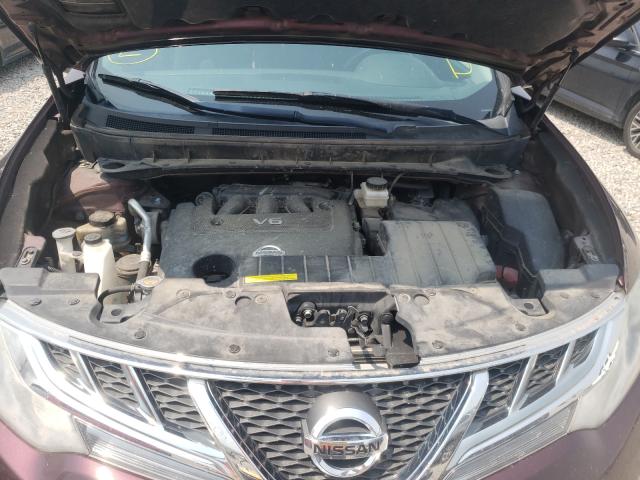 Photo 6 VIN: JN8AZ1MWXDW301803 - NISSAN MURANO S 