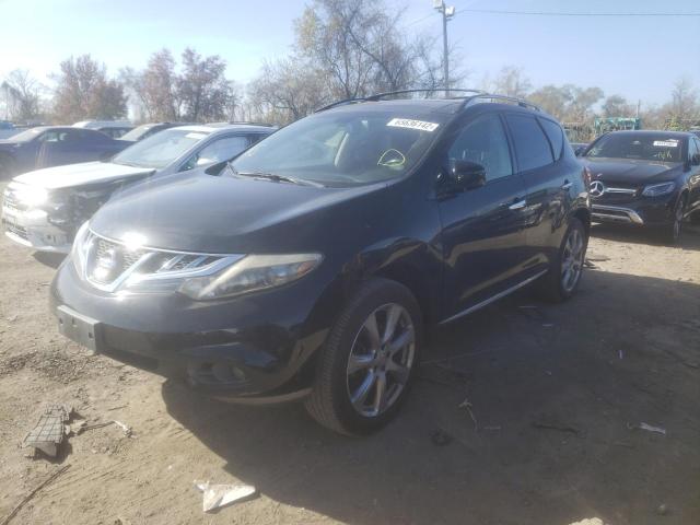 Photo 1 VIN: JN8AZ1MWXDW305754 - NISSAN MURANO S 