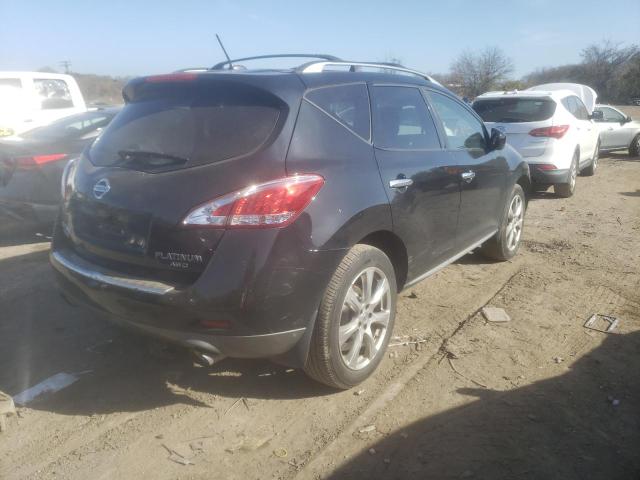 Photo 3 VIN: JN8AZ1MWXDW305754 - NISSAN MURANO S 