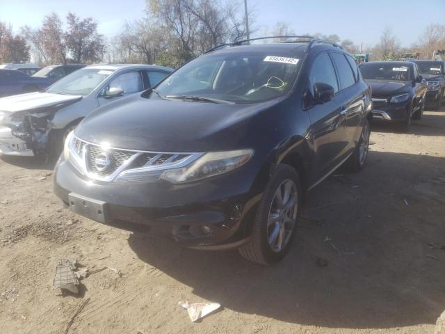 Photo 8 VIN: JN8AZ1MWXDW305754 - NISSAN MURANO S 