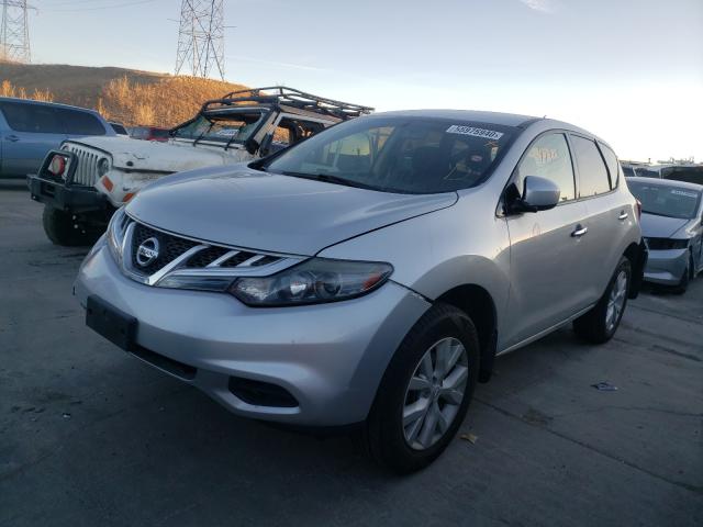 Photo 1 VIN: JN8AZ1MWXDW316785 - NISSAN MURANO S 