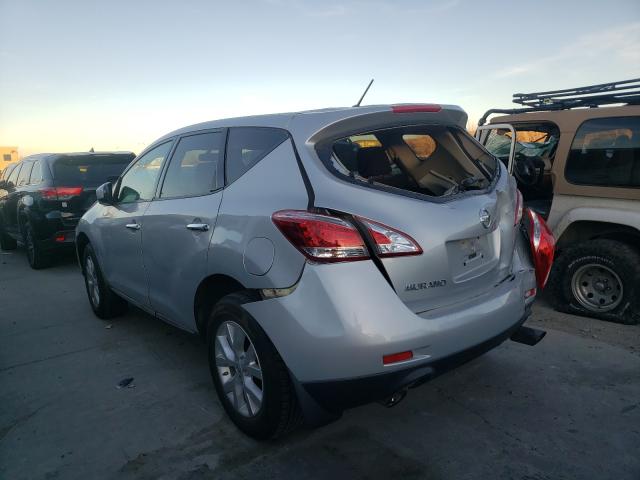 Photo 2 VIN: JN8AZ1MWXDW316785 - NISSAN MURANO S 