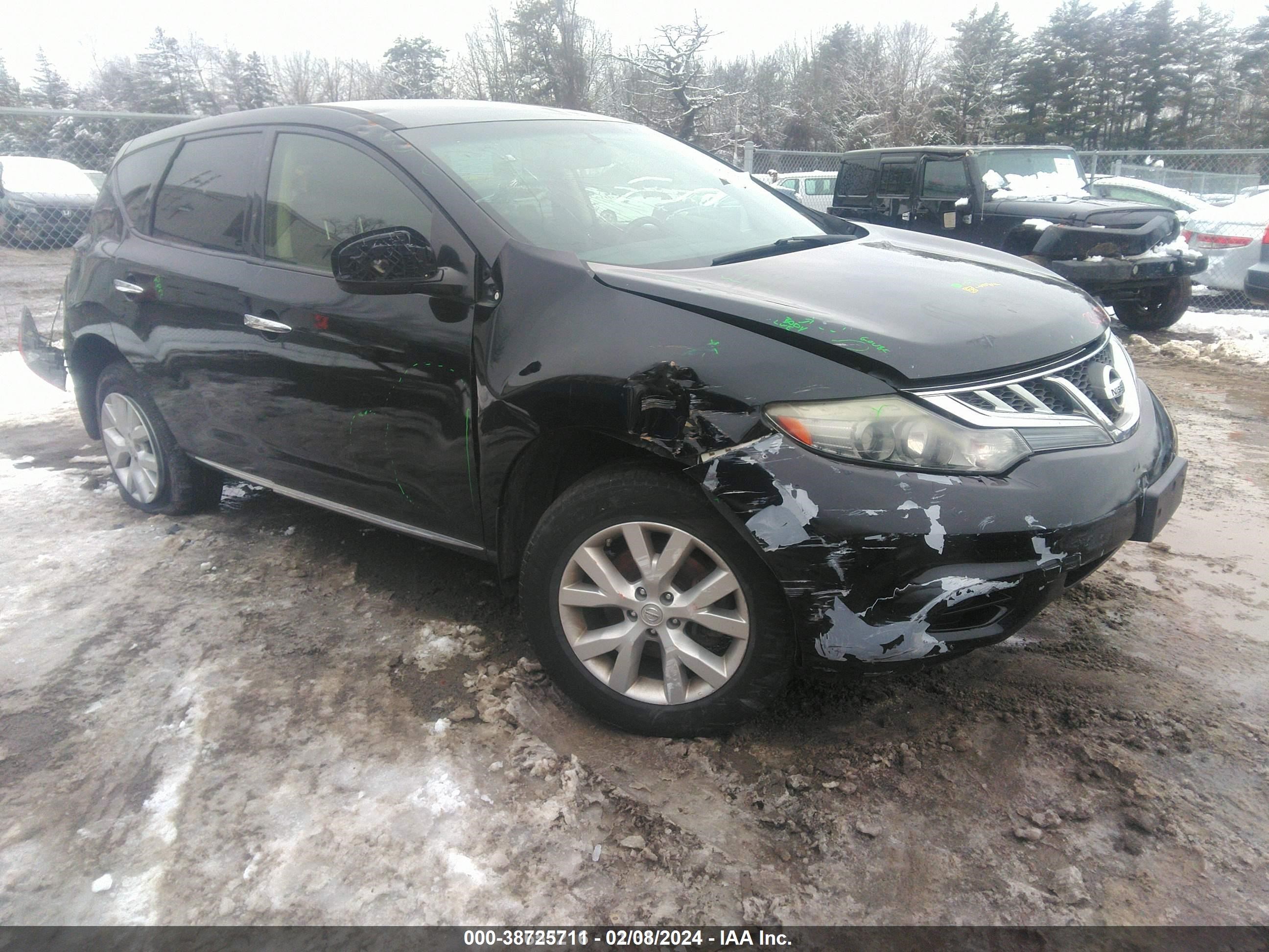 Photo 1 VIN: JN8AZ1MWXDW318214 - NISSAN MURANO 