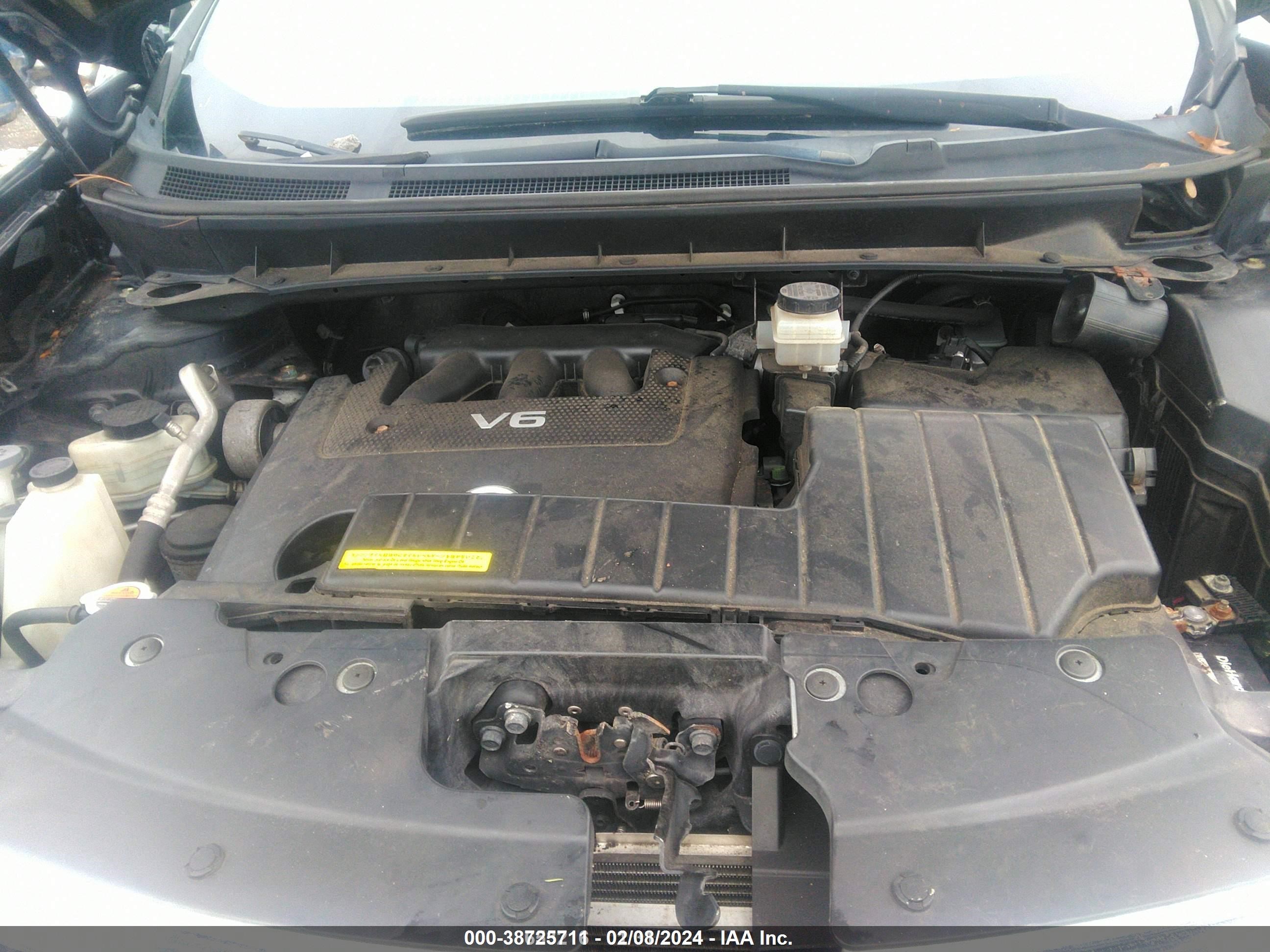 Photo 10 VIN: JN8AZ1MWXDW318214 - NISSAN MURANO 