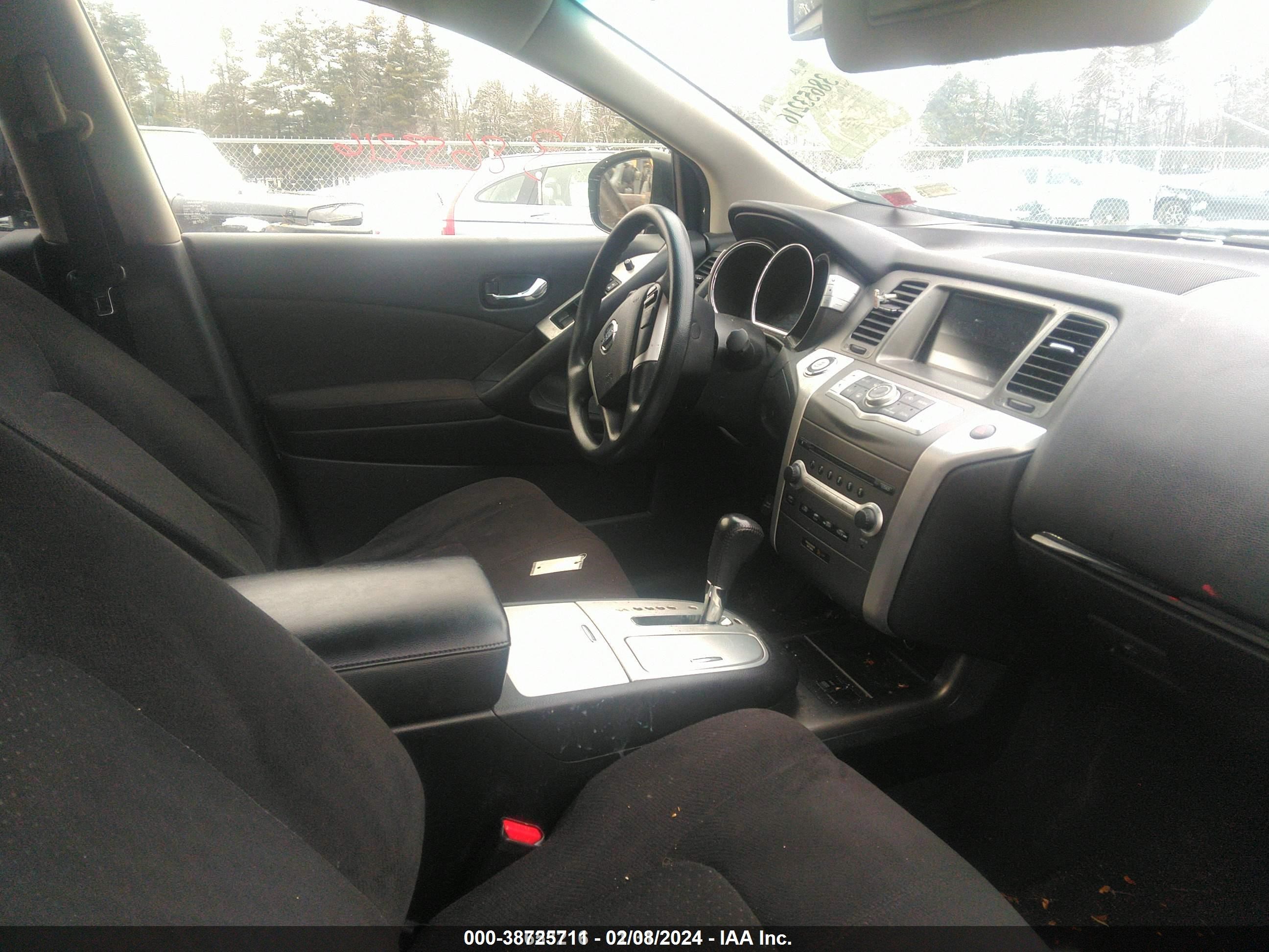 Photo 5 VIN: JN8AZ1MWXDW318214 - NISSAN MURANO 